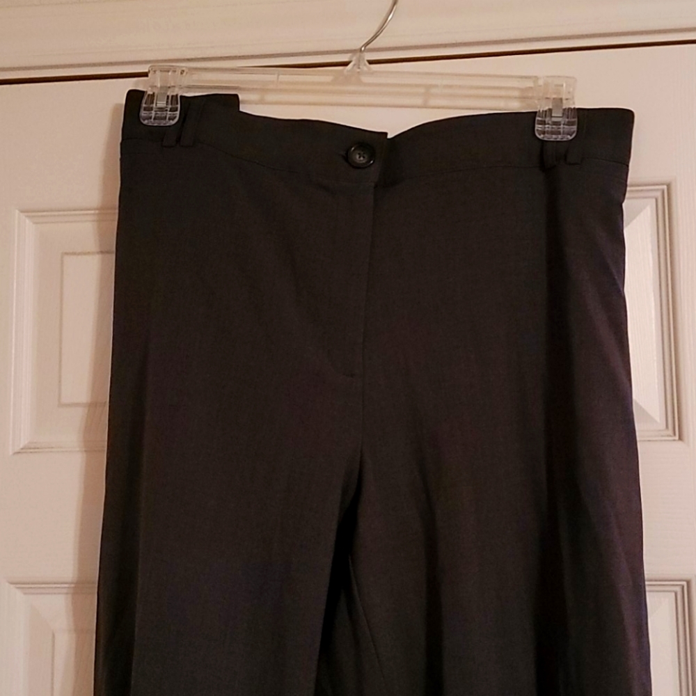 Gray Trouser Pant